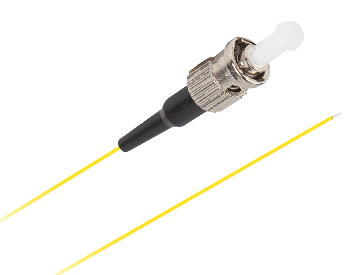 Lanberg Fiber Pigtail ST/UPC SM 0.9mm 9/125 Easystrip 2.0m