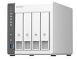 QNAP NAS 4-Bay Tower ARM Quad-Core, 4GB RAM & Dual 2.5GbE Ports TS-433