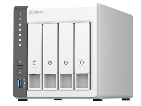 QNAP NAS 4-Bay Tower ARM Quad-Core, 4GB RAM & Dual 2.5GbE Ports TS-433