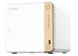 QNAP NAS 4-Bay Tower Intel Dual-Core, 4GB RAM, PCIe Slot, HDMI, SSD Caching & Dual Gigabit Ports TS-462
