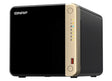 QNAP NAS 4-Bay Tower Intel Quad-Core, 8GB RAM, PCIe Slot, HDMI, SSD Caching & Dual 2.5GbE Ports TS-464