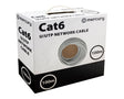 Mercury Cat6 UTP CU Ethernet Cable 100m 808.030UK