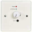 AV:Link Bluetooth Receiver Wallplate and Backbox 122.383UK