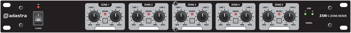 Adastra Z5M Zoning Mixer 953.019UK