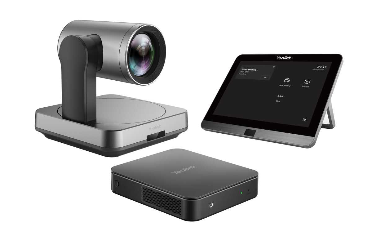 Yealink MS Teams Room System Windows with UVC84, Mini PC & Touch Console MVC840-C3-000