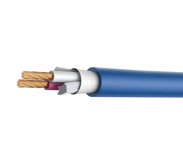 Unitek Audio Professional Speaker Cable Copper 15AWG 1.5mm 100m C9017BL