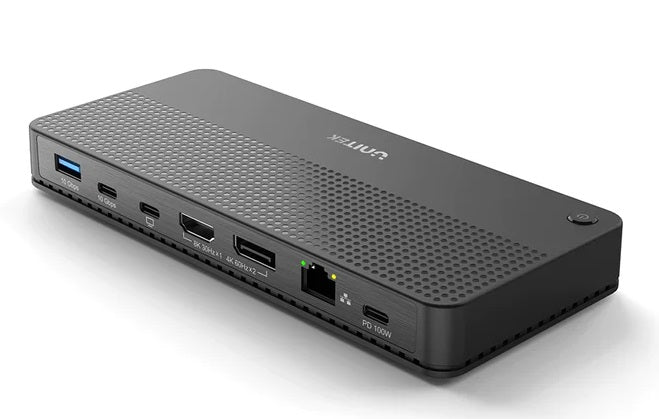 Unitek USB-C Hub USB4 MST HDMI/DP/Gb/SD/Audio/PD100W D1079A