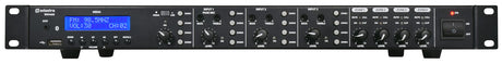 Adastra RM4460 Zoning 100V Mixer-Amp 4x60W USB/FM/BT 953.446UK