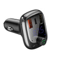 Baseus S13 Car FM Transmitter-Charger 36W USB/BT/SD