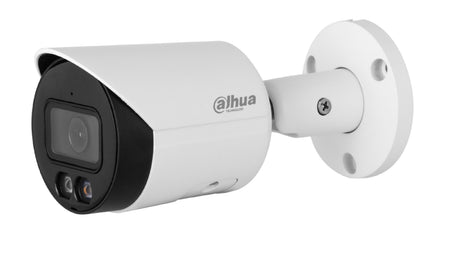 Dahua IP 2.0MP Bullet Full Color Wizsense 2.8mm True WDR IVS AI Features (SMD,Perimeter Protection, Smart Search) HFW2249S-S-IL-0280B