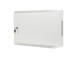 Lanberg 19'' Low Profile Wall Rack 4U+3U Assembled Grey Z32337