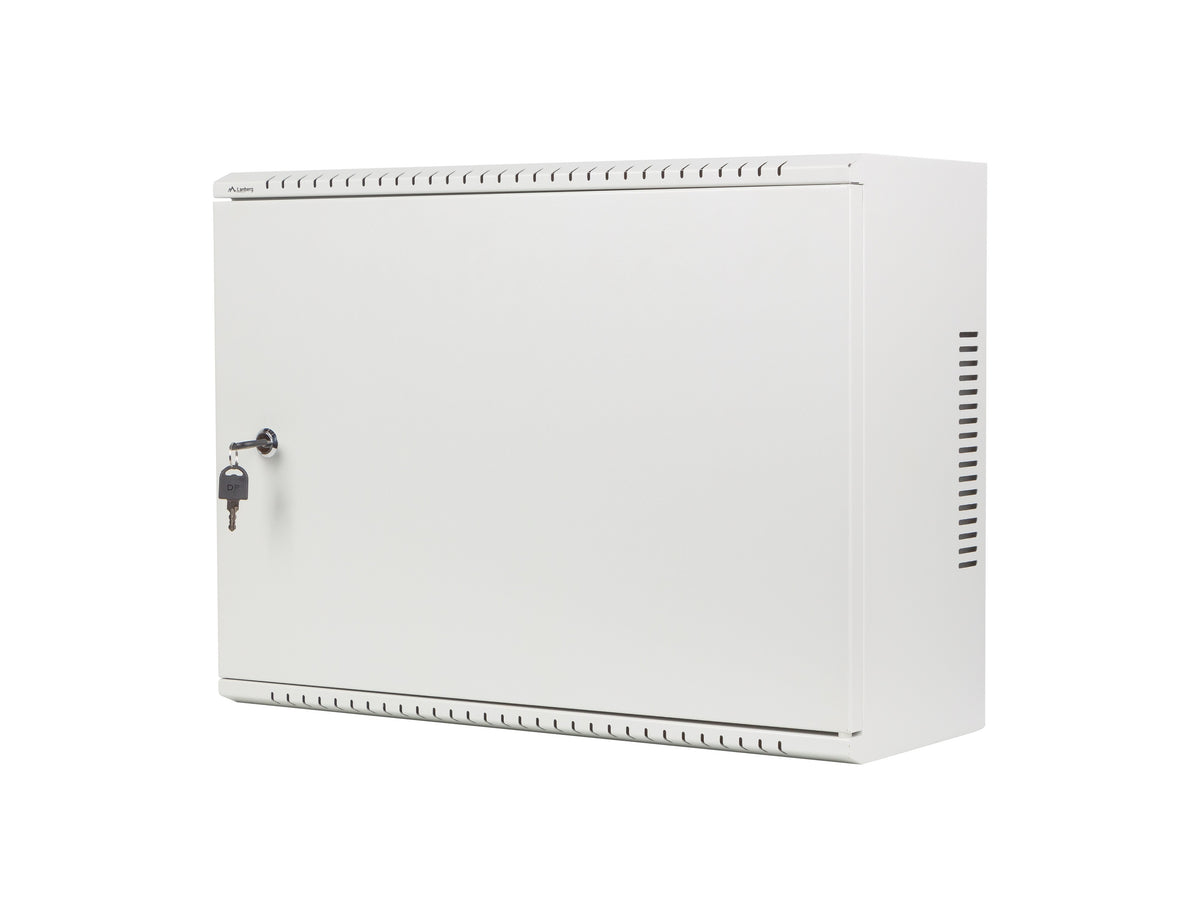 Lanberg 19'' Low Profile Wall Rack 4U+3U Assembled Grey Z32337