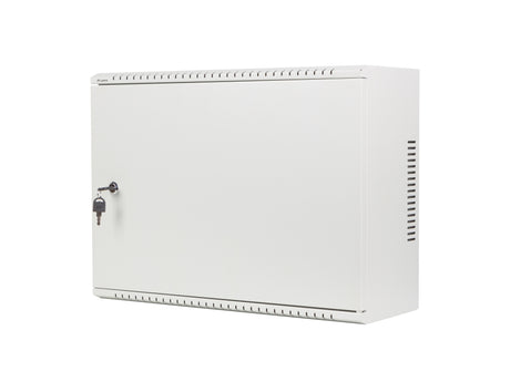Lanberg 19'' Low Profile Wall Rack 4U+3U Assembled Grey Z32337