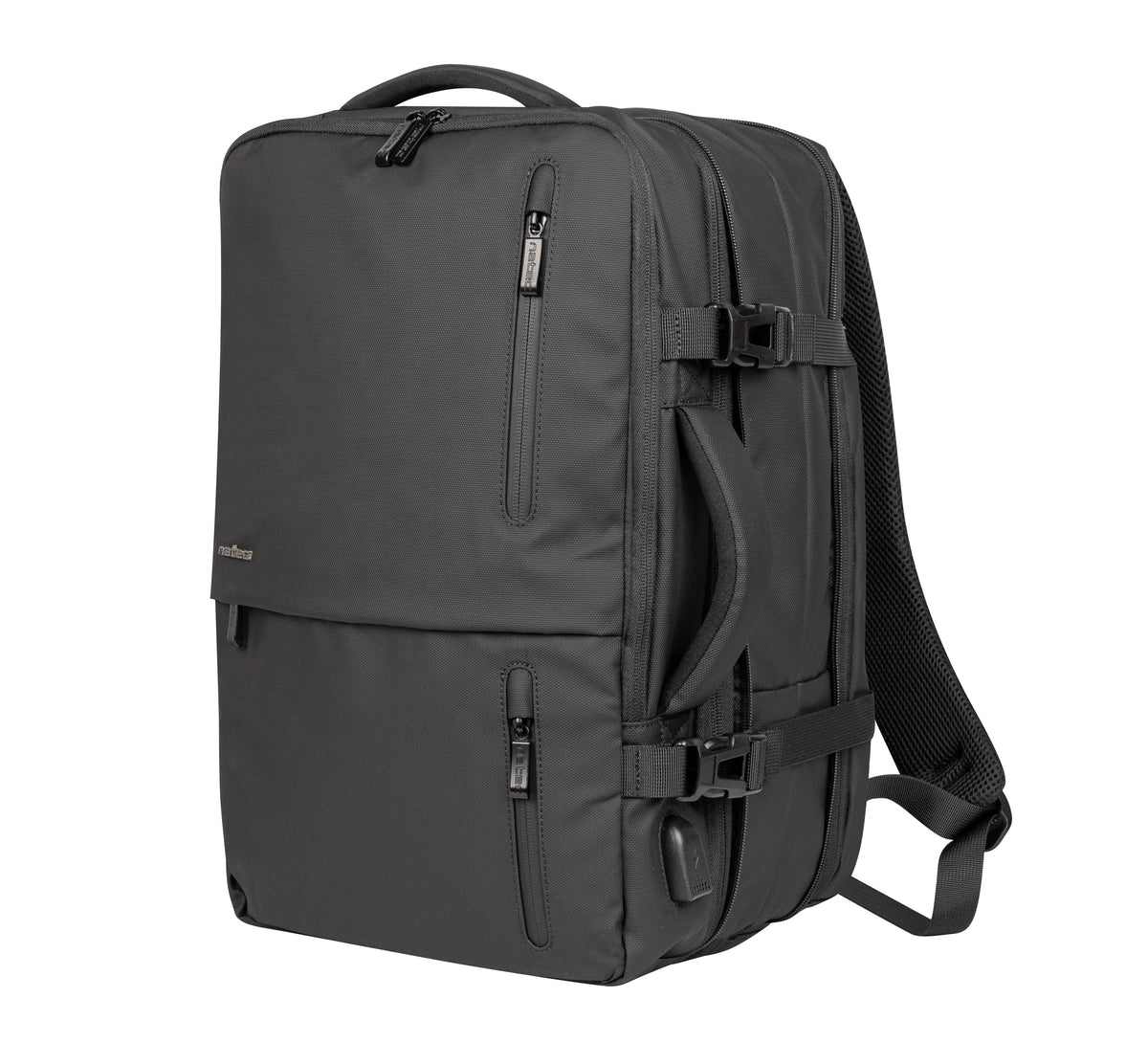 Natec CAMEL PRO 17.3'' Laptop Backpack Black