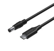 Unitek USB-C to DC Cable 1.8m 65W for Toshiba-Asus 5.5x2.5mm C14116BK
