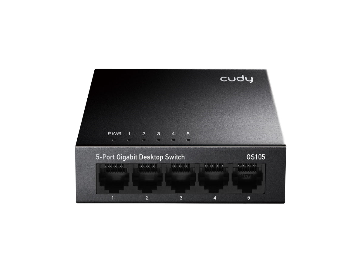 Cudy GS105 5-Port Gigabit Ethernet Switch Metal UK