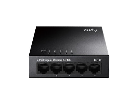 Cudy GS105 5-Port Gigabit Ethernet Switch Metal UK