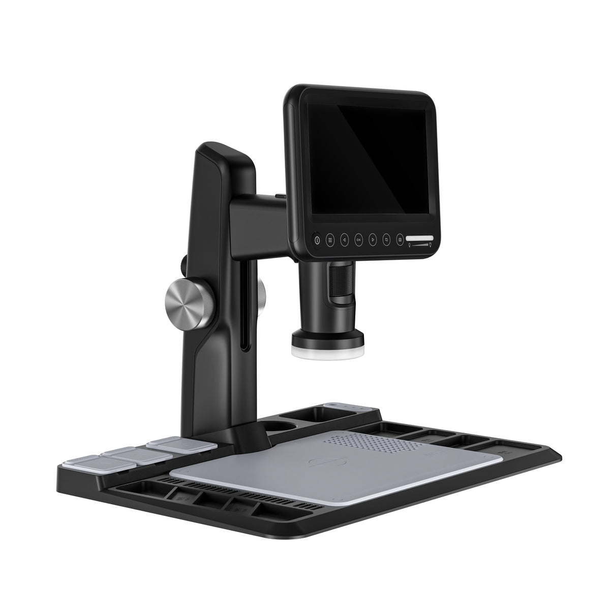 Noyafa Digital Microscope with 1600x Magnification & Built-in Display NF-318