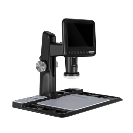 Noyafa Digital Microscope with 1600x Magnification & Built-in Display NF-318