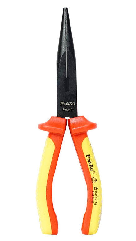 Proskit PM-918 VDE Insulated Long Nose Pliers 200mm