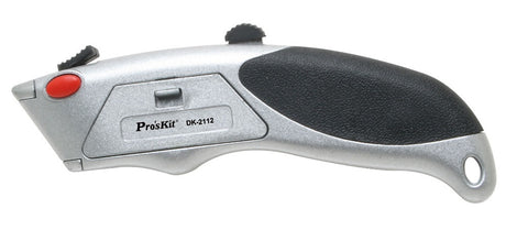Proskit DK-2112 Heavy Duty Knife Non Slip Grip & Automatic Loading includes 6xBlades DK-2112