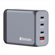 Verbatim GaN Charger 4 Port 200W USB A/C (EU/UK/US) GNC-200
