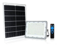 GBC ON LED PRO 100 Solar LED Floodlight with Panel & Remote 2000 lumens 100W