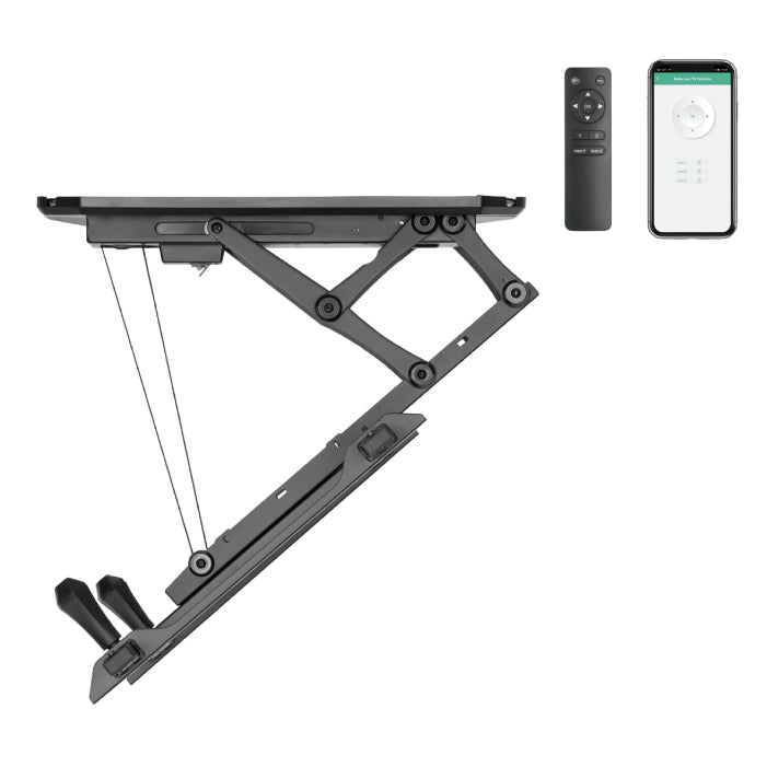 GBC HeyMoto TV3280 Universal Motorized Ceiling Mount with APP