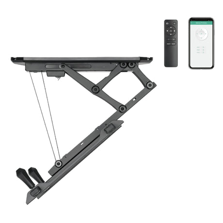 GBC HeyMoto TV3280 Universal Motorized Ceiling Mount with APP