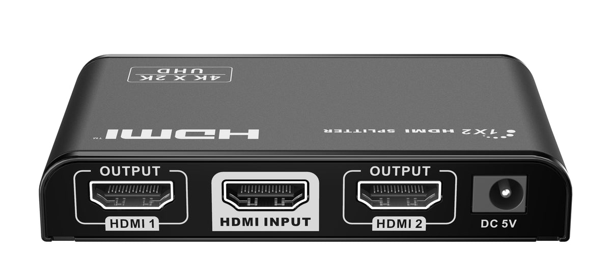 Lenkeng HDMI Splitter 2.0 4K60Hz Scaler 1x2 LKV312HDR-V3.0