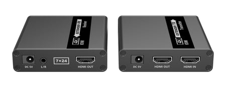 Lenkeng KVM HDMI Extender over Ethernet 1080p 70m Loop LKV223KVM