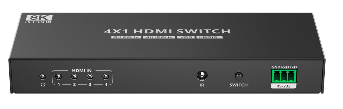 Lenkeng HDMI Switch 4x1 8K60Hz LKV841