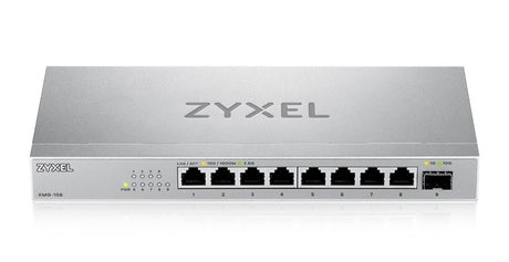 Zyxel 8-Port 2.5G Multi-Gigabit Switch with 10G SFP+ XMG-108