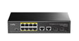 Cudy Switch PoE Gigabit 8PoE + 2GbE + 2SFP Uplink 120W GS1010PS2