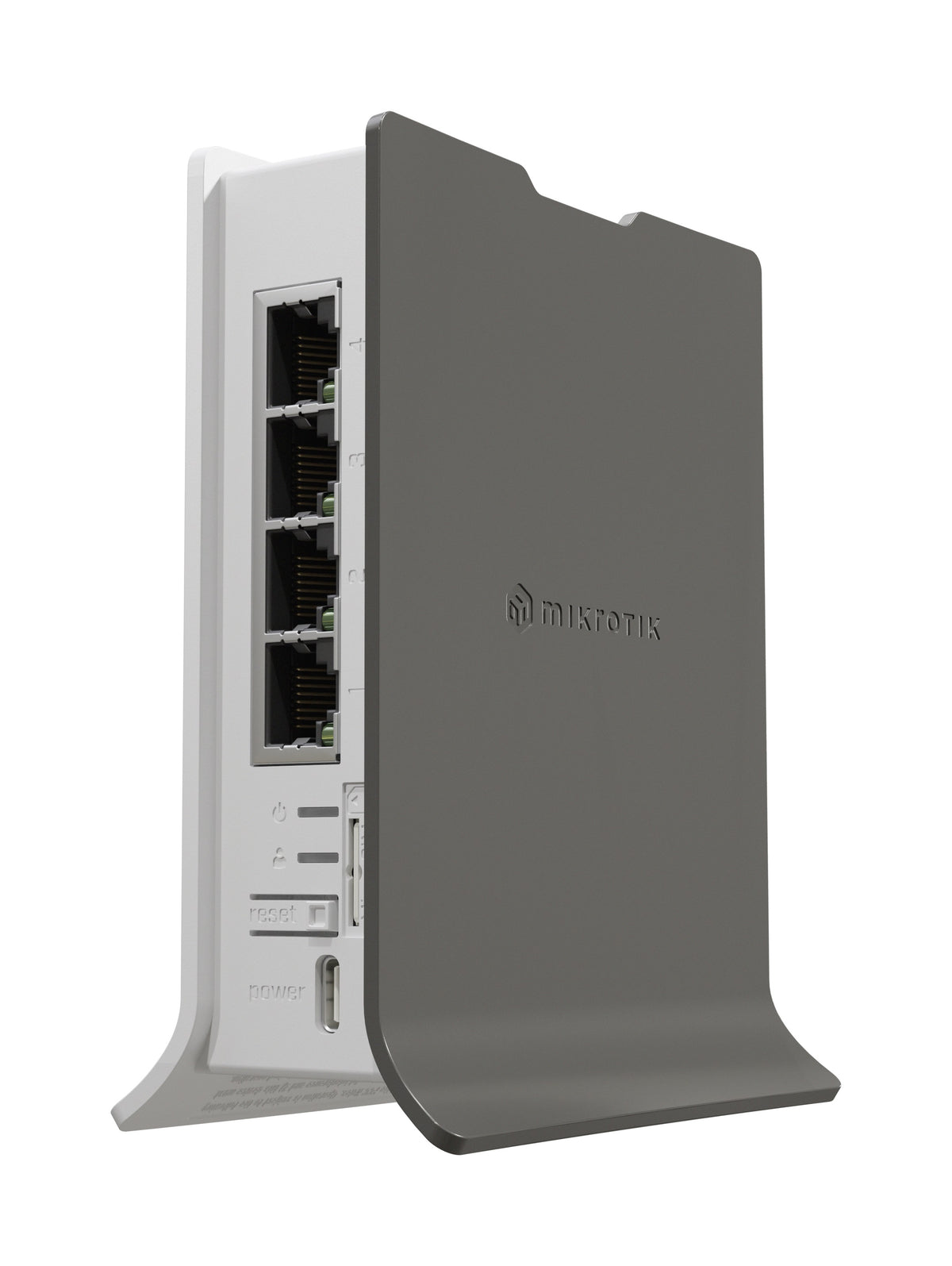 <font color="red">OPEN BOX</font> MikroTik RB hAP AX Lite 4G LTE6 Wi-Fi 6 Gigabit Router L41G-2axD&FG621