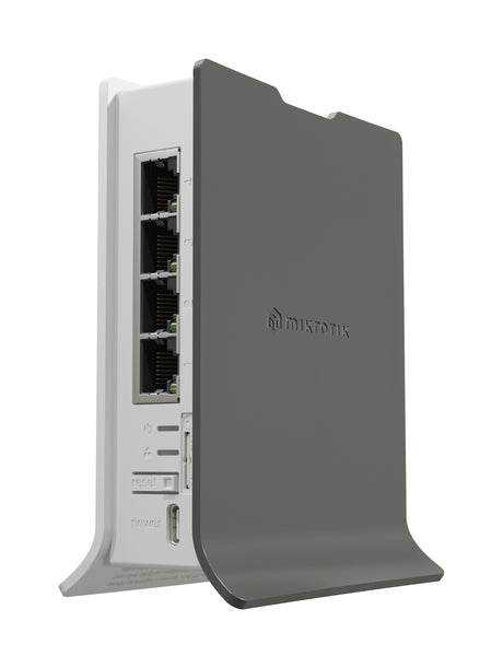 <font color="red">OPEN BOX</font> MikroTik RB hAP AX Lite 4G LTE6 Wi-Fi 6 Gigabit Router L41G-2axD&FG621