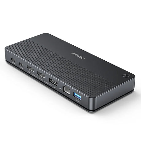 Unitek KVM Switch USB-C Dual 4K 60Hz HDMI & 100W PD (Displaylink) D1103A