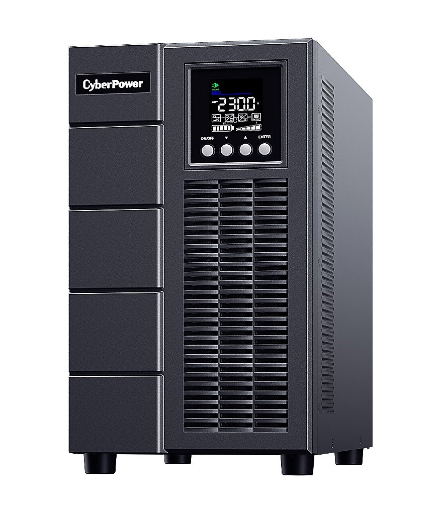 CyberPower UPS OLS3000EA 3000VA Online UPS LCD