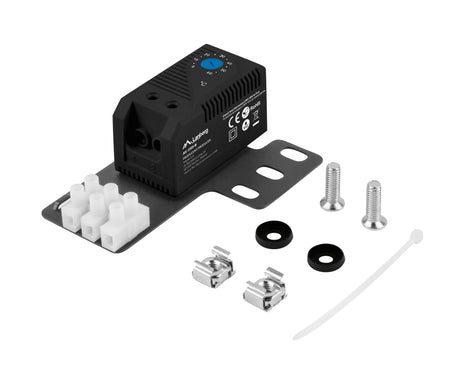 Lanberg Rack Closed-Loop Thermostat 10A with Terminal Block