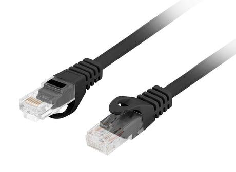 Lanberg Patch Cable CAT.6 UTP CU LSZH 0.25m Black