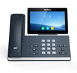 Yealink IP Phone Desktop PoE 7'' Gigabit, Android, Color TouchScreen, Cordless Handset, Expansion, B/T & Wi-Fi T58W Pro