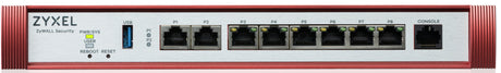 Zyxel Firewall UTM Easy VPN Cloud Managed with 1 YR Gold Security Pack License USGFLEX200H