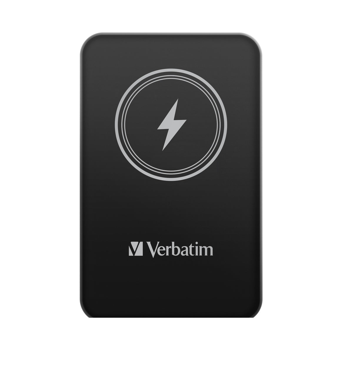 Verbatim Wireless Magnetic Slim Powerbank Qi2 15W 5000mAh Black
