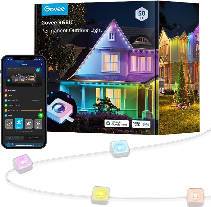 Govee Outdoor Permanent Lights 15m H705B