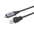 Unitek Converter USB-C to Gigabit Ethernet Cable 3.0m C18148AGY-3M