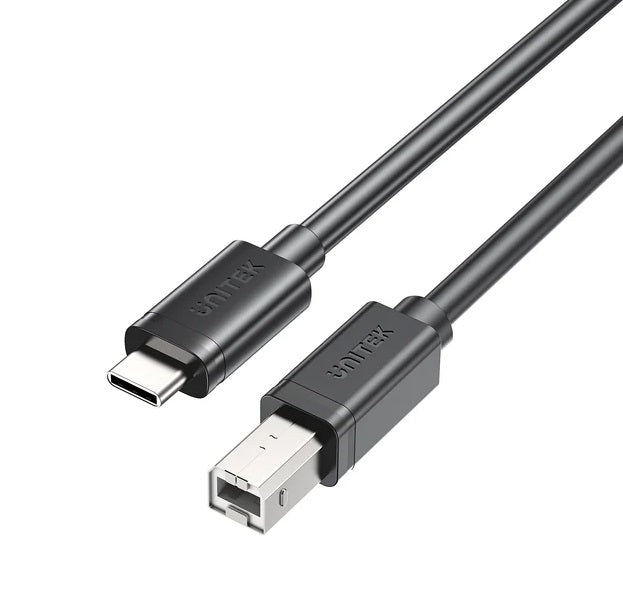 Unitek USB-C 2.0 to USB-B Printer Cable 5.0m