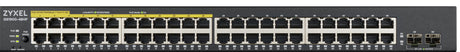 Zyxel Switch PoE Gigabit Managed 48 Ports 24PoE + 24RJ45 +2SFP 170W GS190048HPV2