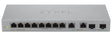Zyxel Switch Multi-Gig 8-Port GbE + 2.5GbE + 10G SFP XGS1010-12