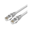 Vention NETWORK Cable CAT6A SFTP 0.5m Grey IBHHD