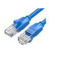 Vention NETWORK Cable CAT6 UTP 0.5m Blue IBELD
